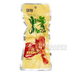 鮮客烤小腿 香辣風味小包裝，零食新選擇